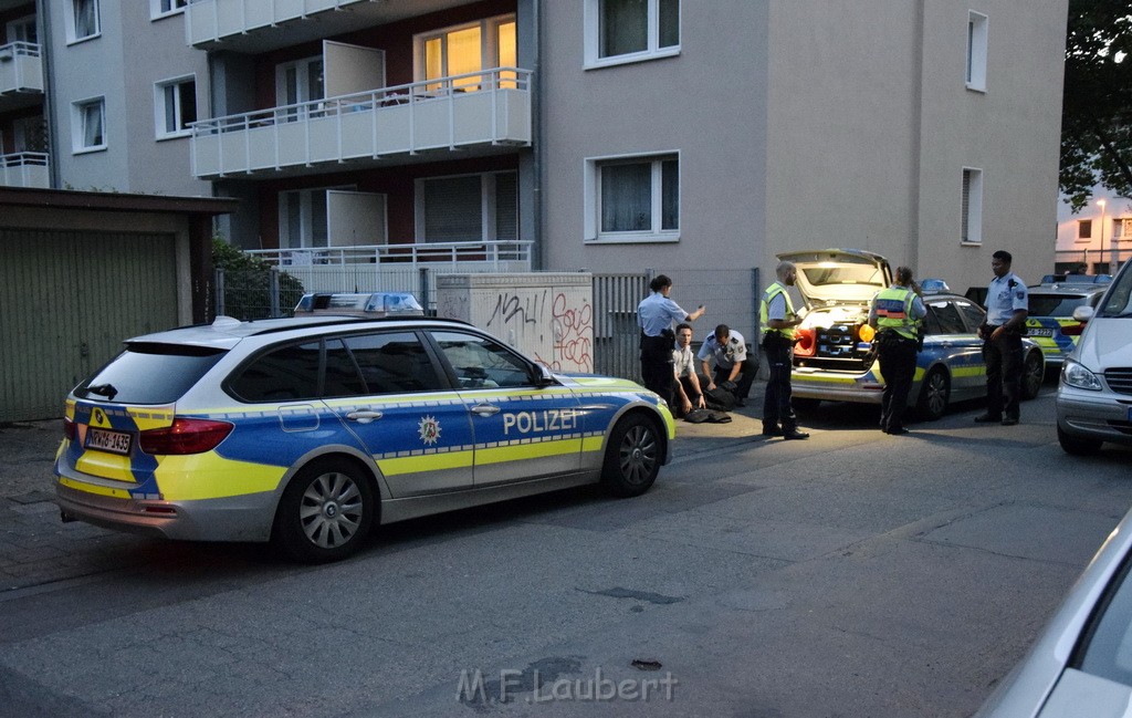 Einsatz BF Bedrohungslage Koeln Kalk P31.JPG - Miklos Laubert